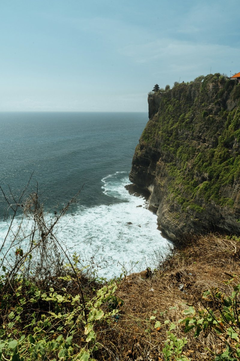 海岸，把日落交给风